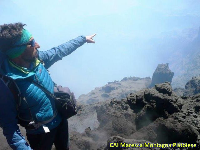 Escursione sul Vulcano Etna